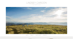 Desktop Screenshot of lindseycaroon.com